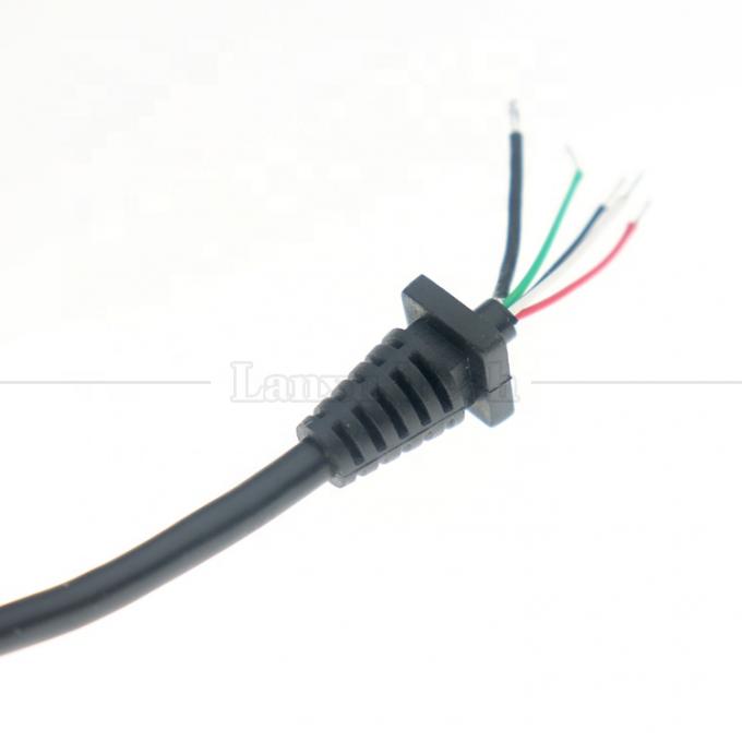 Benutzerdefinierte Datenladung abgeschirmter Micro-USB-Zahl 2