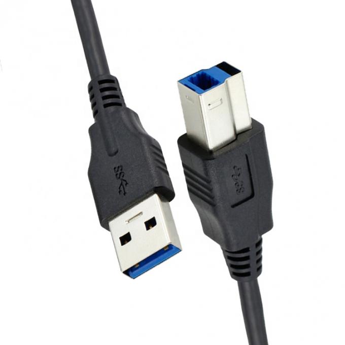 1M 2M 3M Hochgeschwindigkeitsdaten 5Gbps A-Mann-zu-B-Mann USB 3.0 Druckerdraht für Epson HP 3