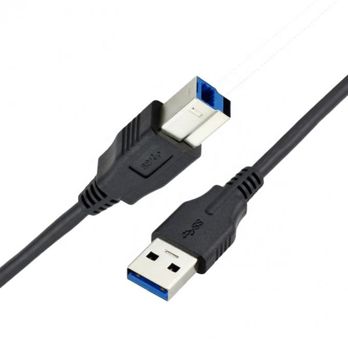 1M 2M 3M Hochgeschwindigkeitsdaten 5Gbps A-Mann-zu-B-Mann USB 3.0 Druckerdraht für Epson HP 5