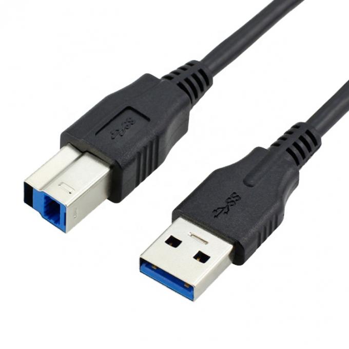 1M 2M 3M Hochgeschwindigkeitsdaten 5Gbps A-Mann-zu-B-Mann USB 3.0 Druckerdraht für Epson HP 2