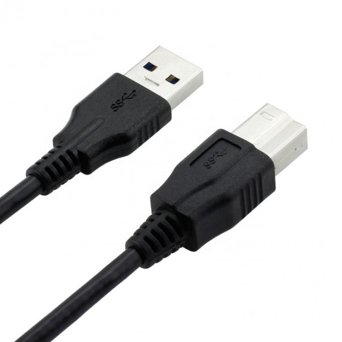 1M 2M 3M Hochgeschwindigkeitsdaten 5Gbps A-Mann-zu-B-Mann USB 3.0 Druckerdraht für Epson HP 4