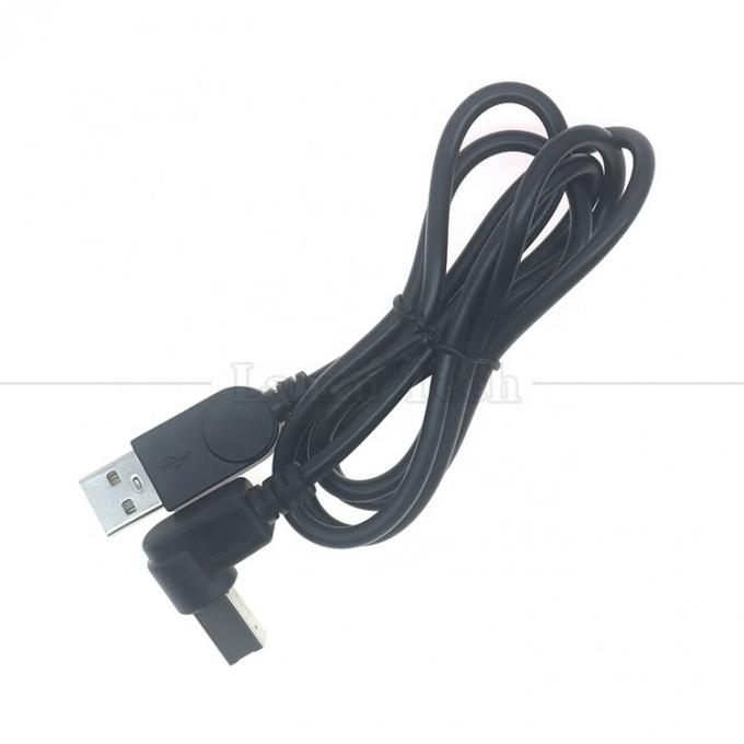 90° Rechtswinkel Typ A Männlich bis B Männlich USB 2.0 Druckeranschlussverlängerungskabel 5