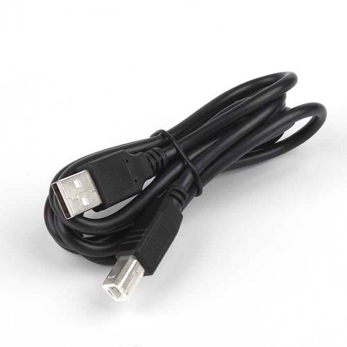 Hochwertiges 1m 2m 3m USB-B-zu-A-Männchen-Kabel für Druckerscanner 1