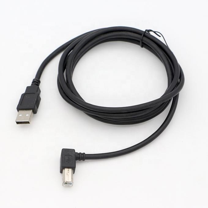 Custom 1M 1.5M 3M 90 Grad Rechtswinkel USB 2.0 Druckerkopf Stromverlängerungskabel für Epson HP 5