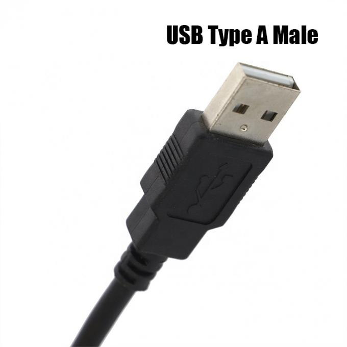 Custom 1M 1.5M 3M 90 Grad Rechtswinkel USB 2.0 Druckerkopf Stromverlängerungskabel für Epson HP 4
