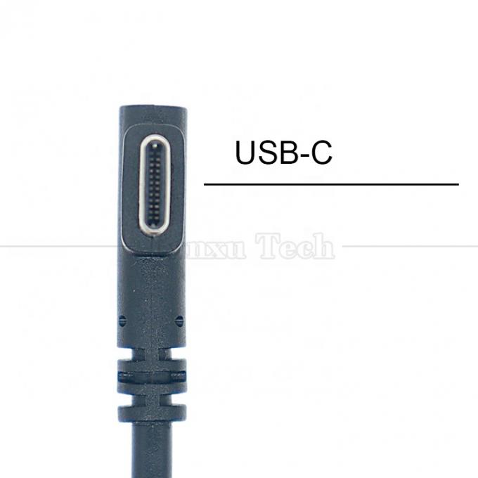Hochwertiges 1M 2M 3M 5M Datenladegerät 90 Grad USB A bis Typ C Winkelkabel für Telefon-Tablet-Kamera 2