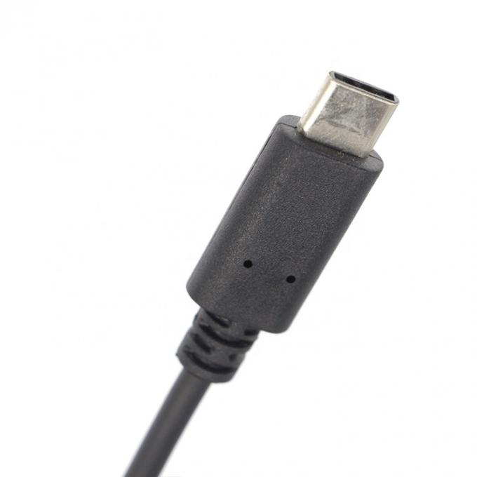 Custom USB 3.1 Typ C Männlich zu DC 5.5x2.5mm Männlich Power Jack Erweiterung Ladekabel für Power Bank 4