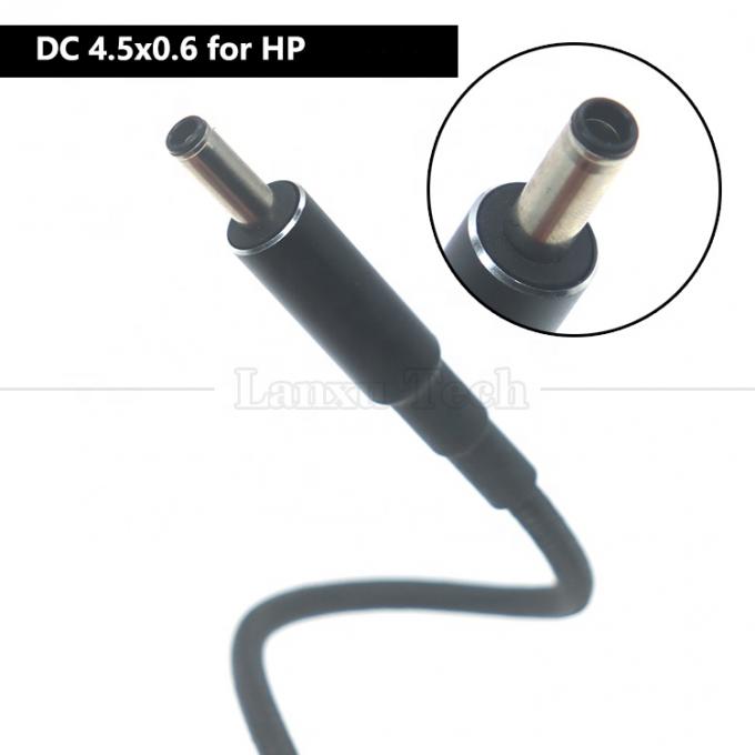Nylon geflochten 100W 20V 5A PD Typ C bis DC 4.5x3.0 7.4x0.6 Adapter Ladekabel für HP Dell Lenovo Asus Acer Samsung Laptop 2