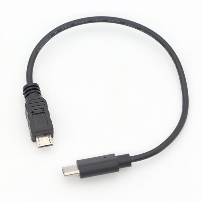 1M 2M 3M USB Typ C bis Micro A B 5 PIN USB OTG Datenkabel 4