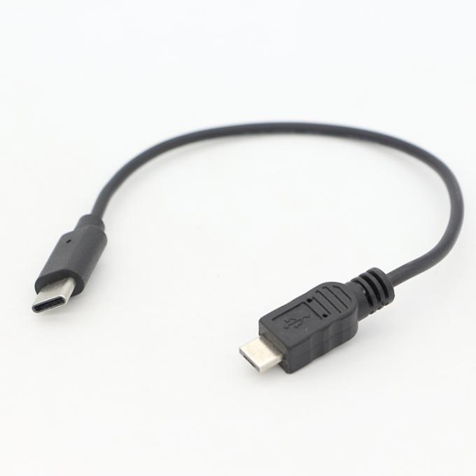 1M 2M 3M USB Typ C bis Micro A B 5 PIN USB OTG Datenkabel 5
