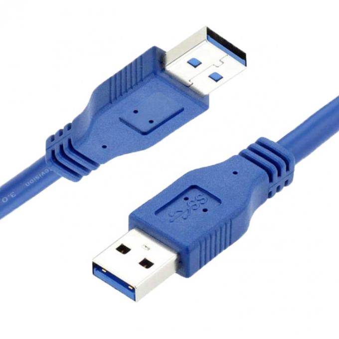 Hochgeschwindigkeit 5Gbps 1M 3M USB3.0 Männlich zu Männlich USB 3.0 Verlängerungsdatenkabel für PC-Modem-Drucker 2