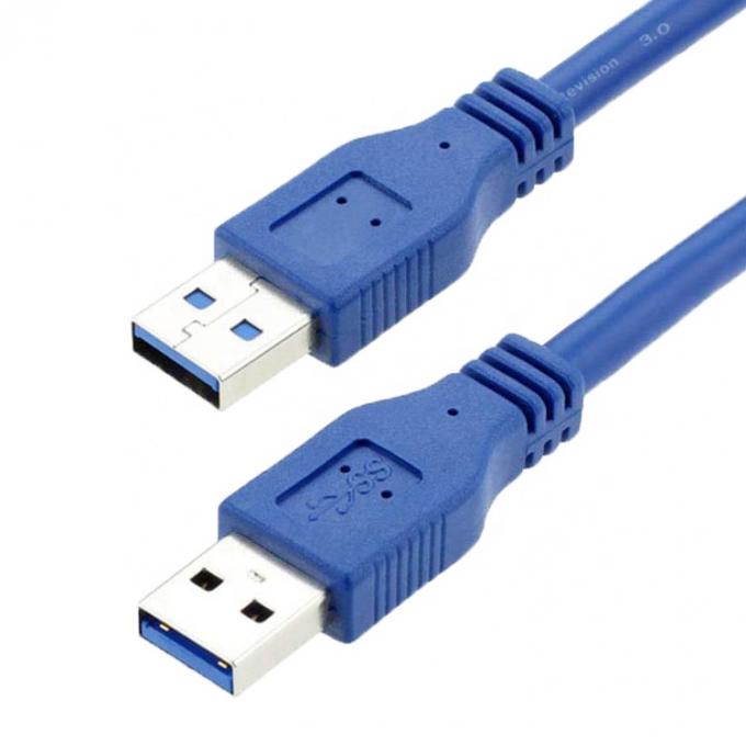 Hochgeschwindigkeit 5Gbps 1M 3M USB3.0 Männlich zu Männlich USB 3.0 Verlängerungsdatenkabel für PC-Modem-Drucker 4