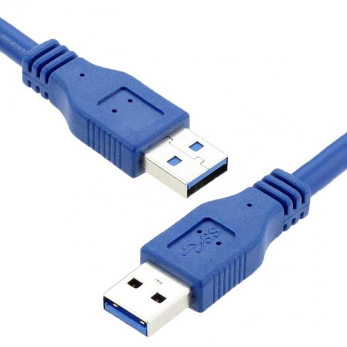 Hochgeschwindigkeit 5Gbps 1M 3M USB3.0 Männlich zu Männlich USB 3.0 Verlängerungsdatenkabel für PC-Modem-Drucker 5