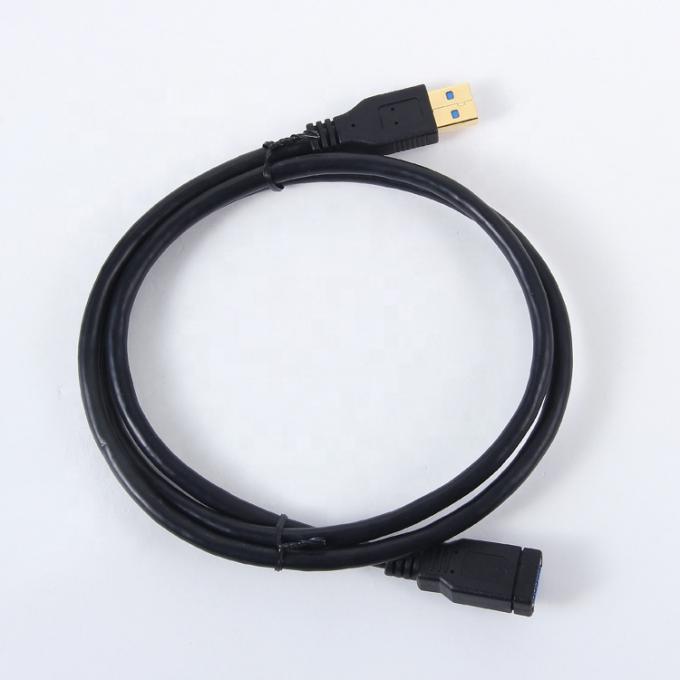 OEM-Hochgeschwindigkeitskabel 5 Gbps 1M USB 3.0 Männlich-Weiblich USB 3.0 Typ A-Verlängerungskabel 1