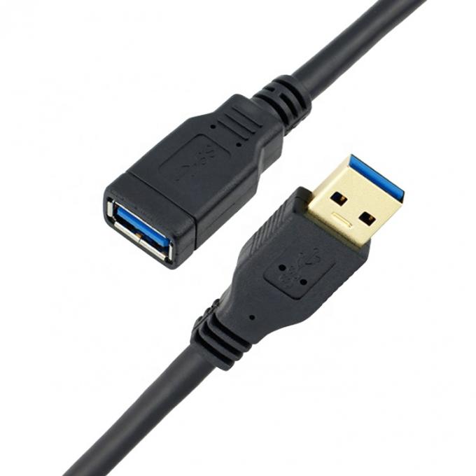 OEM-Hochgeschwindigkeitskabel 5 Gbps 1M USB 3.0 Männlich-Weiblich USB 3.0 Typ A-Verlängerungskabel 2