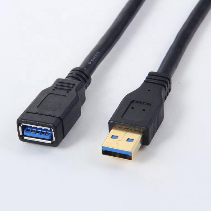 OEM-Hochgeschwindigkeitskabel 5 Gbps 1M USB 3.0 Männlich-Weiblich USB 3.0 Typ A-Verlängerungskabel 4