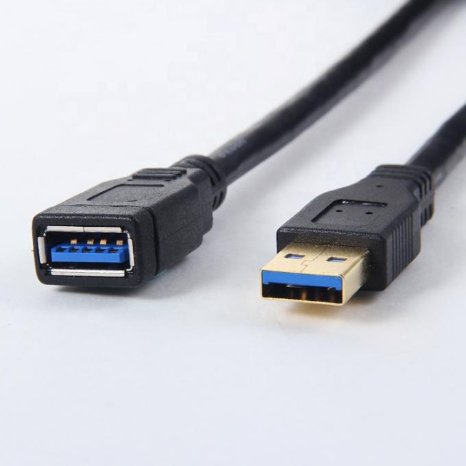 OEM-Hochgeschwindigkeitskabel 5 Gbps 1M USB 3.0 Männlich-Weiblich USB 3.0 Typ A-Verlängerungskabel 3