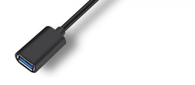 USB Typ C Männlich zu USB 2.0 A Weiblich OTG Adapterkabel für Telefon Laptop 6