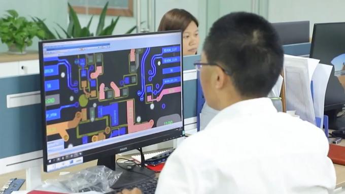 Wuhan Lanxu Technology Co., Ltd. Fabrik Produktionslinie 0