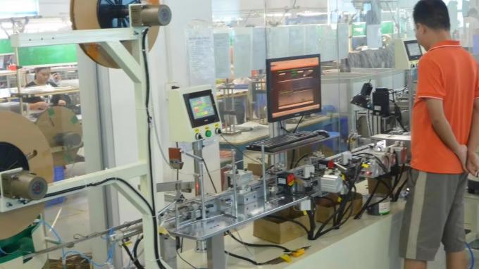 Wuhan Lanxu Technology Co., Ltd. Fabrik Produktionslinie 1