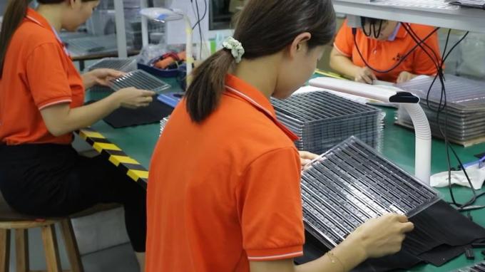 Wuhan Lanxu Technology Co., Ltd. Fabrik Produktionslinie 3