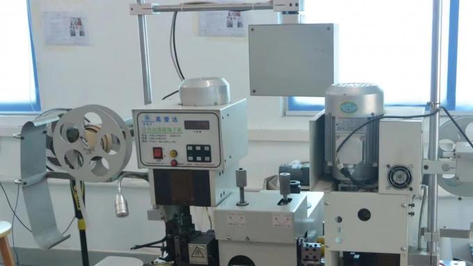 Wuhan Lanxu Technology Co., Ltd. Fabrik Produktionslinie 4