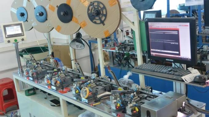 Wuhan Lanxu Technology Co., Ltd. Fabrik Produktionslinie 5