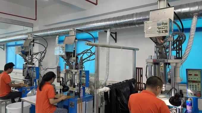 Wuhan Lanxu Technology Co., Ltd. Fabrik Produktionslinie 7