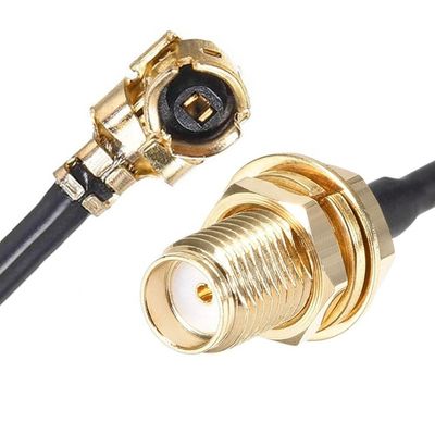UFL auf SMA M.2 NGFF IPX IPEX MHF4 auf RP SMA Weibliche HF-Pigtail WiFi Antennenverlängerungskabel