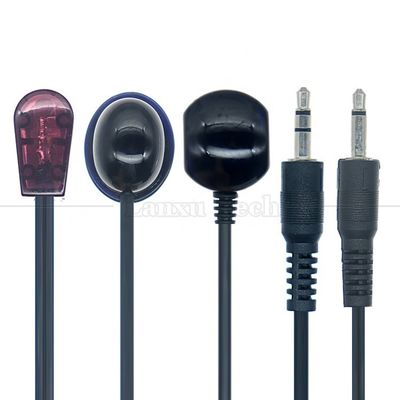 kaufen 3.5mm Jack Audio Jack Infrarot-IR-Empfänger Emitter Sender Repeater Extender Kabel für Kabelboxen DVR TV STB online manufacture