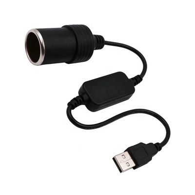 kaufen USB A Männlich bis 12V Auto Zigarettenanzünder Steckdose Weibliches Stromumwandlerkabel online manufacture