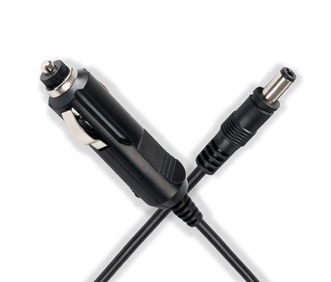 kaufen 12V 3A 5,5x2,1mm Zigaretteneinzelner männlicher Stecker zum Gleichspannungs-Autolade-Kabel online manufacture
