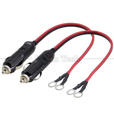 kaufen 15A High Current DC Power Cigarette Plug to O Rundförmiges Endkabel für das Auto online manufacture