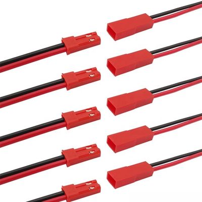 kaufen 22AWG Männlich weiblich JST SYP 2 PIN-Konnektor Drahtkabel für Led-Lampe RC-Spielzeug Hubschrauber online manufacture
