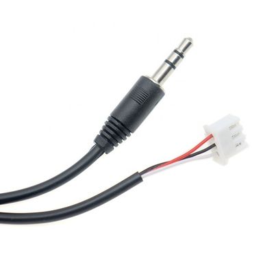 kaufen angepasste 3,5 mm TRS-Audio-Verbindung zu JST XH 3-Pin-Anschlusskabel online manufacture