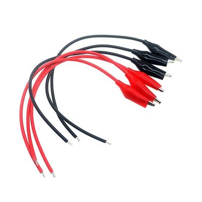 kaufen 12V Rot-Schwarz-Alligator-Clips-Batteriekabel online manufacture
