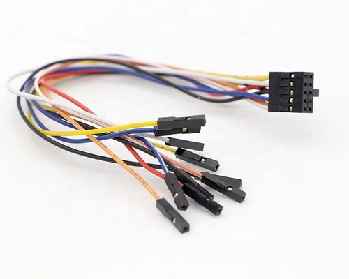 kaufen Dupont Weiblich zu Molex Weiblich 2,54 mm Pitch Assembly Kabel Jumper Drahtgurt online manufacture