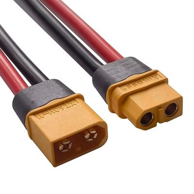 kaufen 10AWG 12AWG Männlich auf weiblich XT60 XT60H Anschlussverlängerung Adapterkabel für RC-Batteriekraftwerk Solarpanel online manufacture