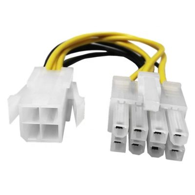 kaufen 4 Pins weiblich bis 8 Pins männlich ATX Motherboard CPU Stromversorgung Erweiterungskabel online manufacture