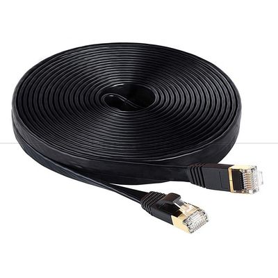 kaufen 1M 3M 5M 10M UTP FTP Shield Cat5 Cat5e Cat6 Ca6a Cat7 RJ45 Flat Ethernet Patch Kabel online manufacture