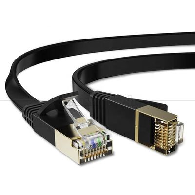 kaufen 1M 3M 5M UTP FTP STP SFTP Shield Cat5 Cat5e Cat6 Ca6a Cat7 RJ45 Flat Network Lan Ethernet Patch Kabel für Computer online manufacture