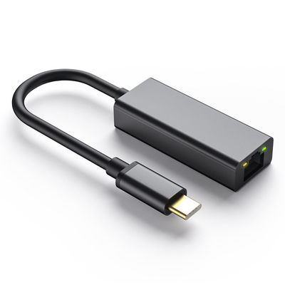 kaufen Plug and Play USB 3.0 Typ C Männlich bis Gigabit RJ45 Ethernet Netzwerk-LAN-Adapter für Laptop-Computer online manufacture