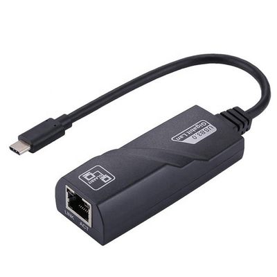 kaufen Hochkompatibel USB 3.1 Typ C Männlich bis Gigabit RJ45 Ethernet Netzwerk Lan Adapter für Laptop Computer online manufacture