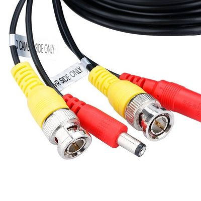 kaufen 1M 5M 10M Männlich-Frauen-CCTV-Kamera Sicherheitsanordnung RG59 Video BNC DC Strom-SDI-Kabel online manufacture