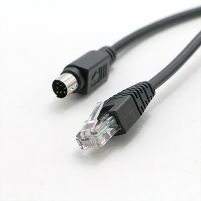 kaufen Custom 1m 2m 3m Männlich zu Männlich weiblich RJ45 bis 6 8 PIN Mini Din Kabel online manufacture