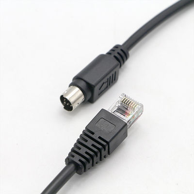 kaufen Einzigartiges RJ45- bis 8-Pin-Mini-Din-Anschlusskabel online manufacture