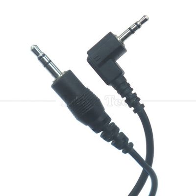 kaufen Anpassung 2,5 mm Männlich bis 90 Grad Rechtswinkel 3,5 mm Männlich Stereo Jack Aux Audio Converter Adapter Kabel online manufacture