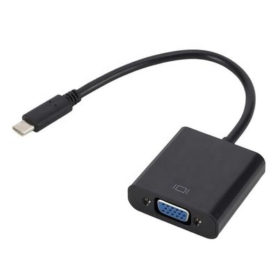 kaufen 1080 P 4K USB Typ C zu VGA Konverter Adapter für PC Computer Laptop online manufacture