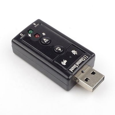 kaufen Plug and Play Audio Mic Studio USB-Auswärtiger Soundkartenadapter online manufacture