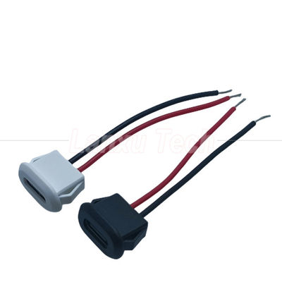 kaufen Wasserdichtes USB-Kabel mit zwei Stiften, weibliche Steckdose, für Leuchtenfahrzeuge online manufacture